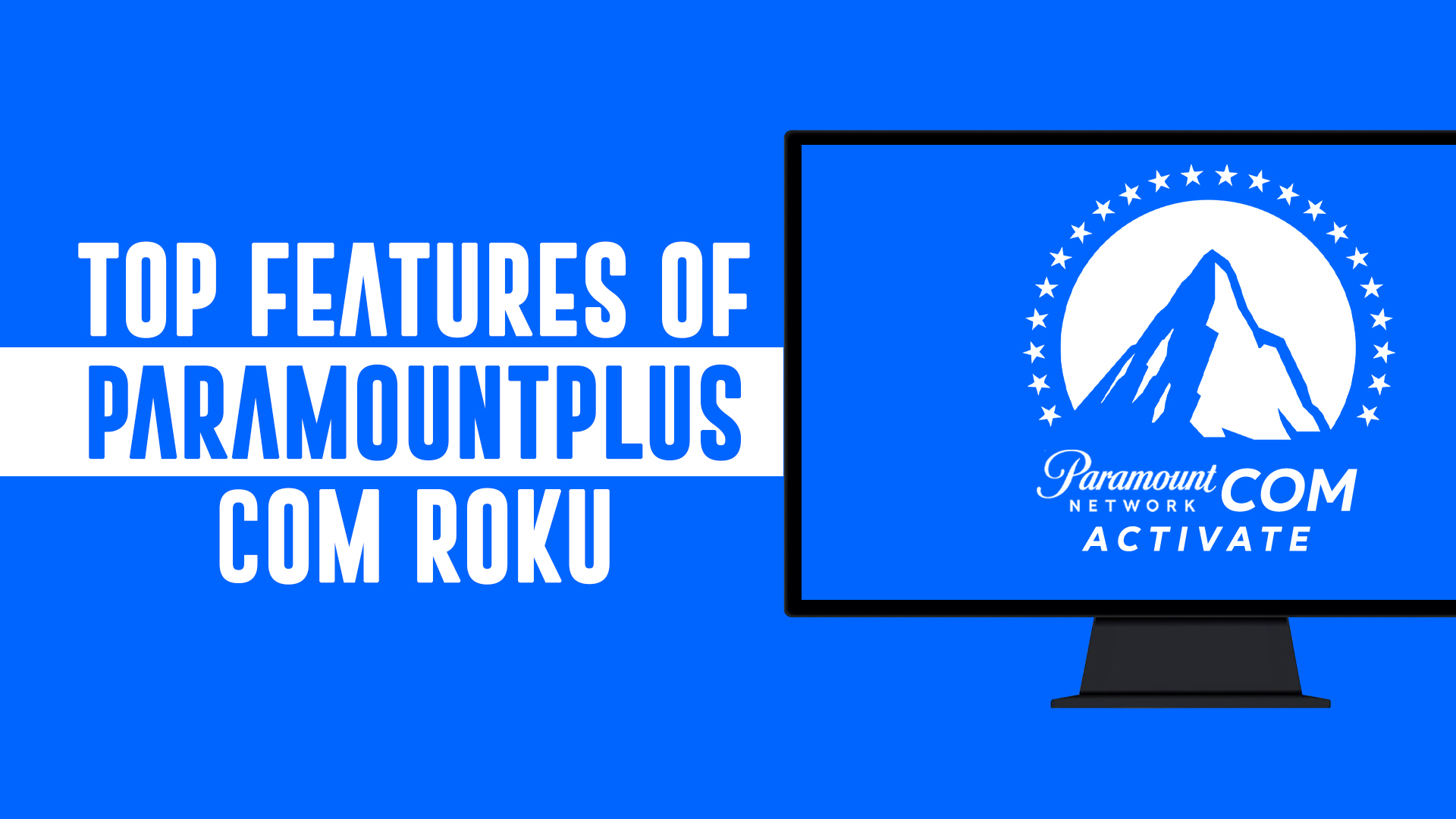 Paramountplus com Roku